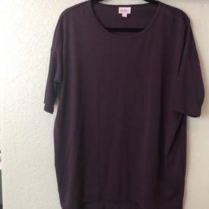 NWOT S Purple LulaRoe Irma